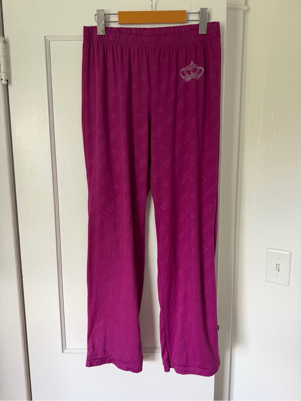 Juicy Couture Soft Monogram PJ Pant